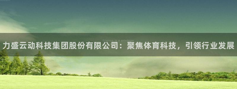 力盛云动科技集团股份有限公司：聚焦体育科技，引领行业发展