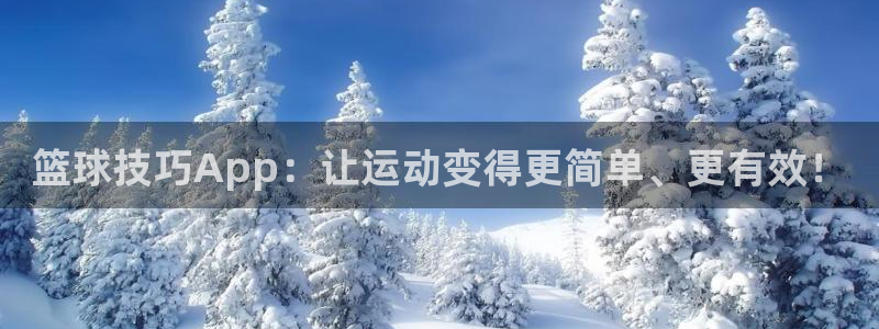 篮球技巧App：让运动变得更简单、更有效！