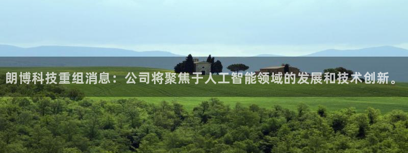 朗博科技重组消息：公司将聚焦于人工智能领域的发展和技术创新。
