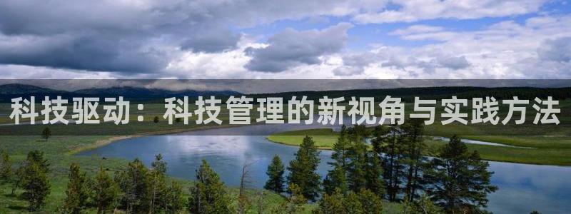 科技驱动：科技管理的新视角与实践方法